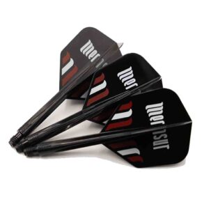 Misaladejuegos Plumas Condor Axe Shape The Gentle2 Negro L 33.5mm 3 Uds. - Imagen 3