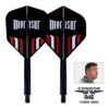 Misaladejuegos Plumas Condor Axe Shape The Gentle2 Negro L 33.5mm 3 Uds. - Imagen 4