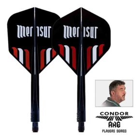 Misaladejuegos Plumas Condor Axe Shape The Gentle2 Negro L 33.5mm 3 Uds. - Imagen 4