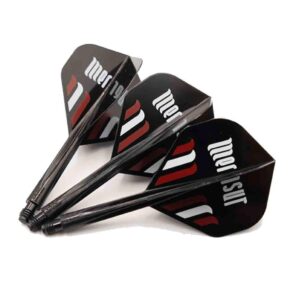 Misaladejuegos Plumas Condor Axe Standard The Gentle2 Negro L 33.5mm 3 Uds. - Imagen 3