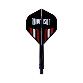 Misaladejuegos Plumas Condor Axe Standard The Gentle2 Negro M 27.5mm 3 Uds. - Imagen 2