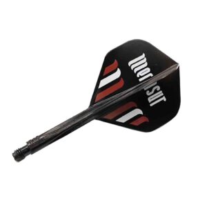 Misaladejuegos Plumas Condor Axe Standard The Gentle2 Negro M 27.5mm 3 Uds.