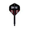 Misaladejuegos Plumas Condor Axe Standard The Gentle2 Negro S 21.5mm 3 Uds. - Imagen 2