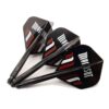 Misaladejuegos Plumas Condor Axe Standard The Gentle2 Negro S 21.5mm 3 Uds. - Imagen 3
