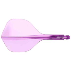 Misaladejuegos Plumas Condor Axe Small 120 Morado L 30.0mm 3 Uds. - Imagen 3