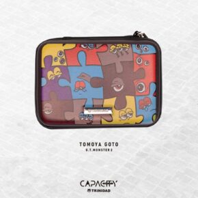 Misaladejuegos Funda Dardos Trinidad Capacity Tomoya Goto G.T Monster2 - Imagen 2
