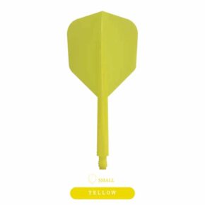 Misaladejuegos Plumas Condor Axe Shape Amarillo XL 37.5mm 3 Uds. - Imagen 3