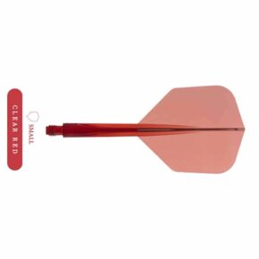Misaladejuegos Plumas Condor Axe Shape Rojo Claro XL 37.5mm 3 Uds. - Imagen 3