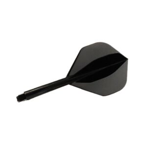 Misaladejuegos Plumas Condor Axe Standard Negro XL 37.5mm 3 Uds. - Imagen 2