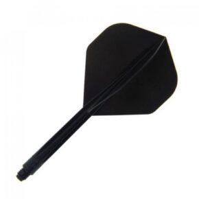 Misaladejuegos Plumas Condor Axe Standard Negro XL 37.5mm 3 Uds.