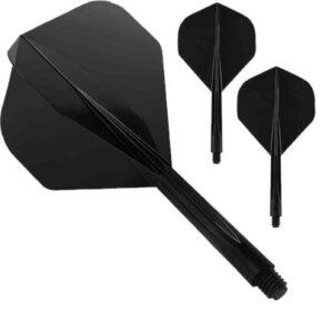 Misaladejuegos Plumas Condor Axe Standard Negro XL 37.5mm 3 Uds. - Imagen 3