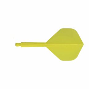 Misaladejuegos Plumas Condor Axe Standard Amarillo XL 37.5mm 3 Uds. - Imagen 3