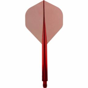 Misaladejuegos Plumas Condor Axe Standard Rojo Claro XL 37.5mm 3 Uds. - Imagen 2