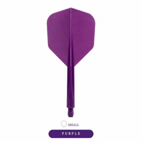Misaladejuegos Plumas Condor Axe Shape Morada XL 37.5mm 3 Uds. - Imagen 2