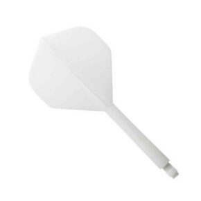 Misaladejuegos Plumas Condor Axe Standard Blanco XL 37.5mm 3 Uds. - Imagen 2