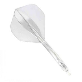 Misaladejuegos Plumas Condor Axe Standard Clear XL 37.5mm 3 Uds. - Imagen 2