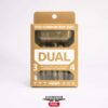 Misaladejuegos Estuche Dardos Condor Box Dual Glitter Gold - Imagen 2