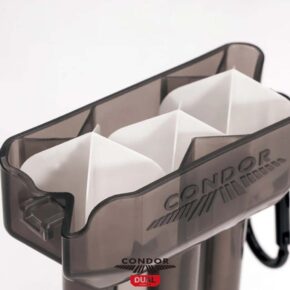Misaladejuegos Estuche Dardos Condor Box Dual Glitter Gold - Imagen 4
