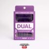 Misaladejuegos Estuche Dardos Condor Box Dual Clear Purple - Imagen 2