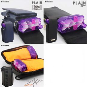 Misaladejuegos Estuche Dardos Condor Box Dual Clear Purple - Imagen 9