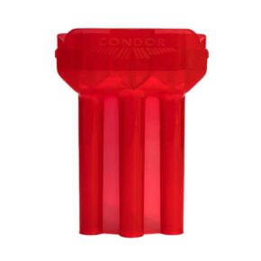 Misaladejuegos Estuche Dardos Condor Box Dual Clear Red
