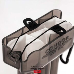 Misaladejuegos Estuche Dardos Condor Box Dual Clear Red - Imagen 5