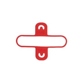 Misaladejuegos Gomas para estuche Condor Dual Belt Rojo