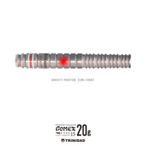 Misaladejuegos Dardos Trinidad Darts Gomez Type15 Undisputed Soft 90% 20gr - Imagen 5
