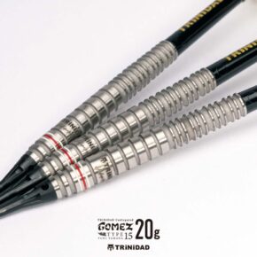 Misaladejuegos Dardos Trinidad Darts Gomez Type15 Undisputed Soft 90% 20gr - Imagen 7