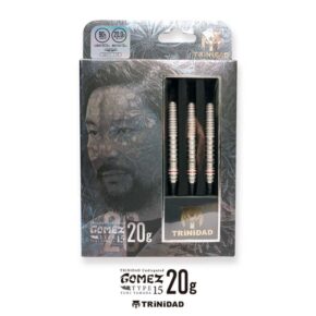 Misaladejuegos Dardos Trinidad Darts Gomez Type15 Undisputed Soft 90% 20gr - Imagen 8