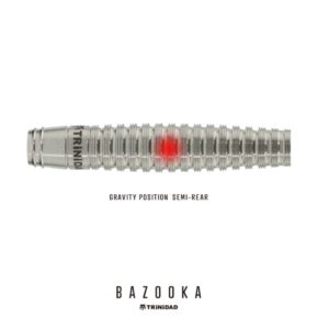Misaladejuegos Dardos Trinidad Darts Bazooka Yuya Fukuchi Soft 90% 21gr - Imagen 5