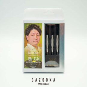Misaladejuegos Dardos Trinidad Darts Bazooka Yuya Fukuchi Soft 90% 21gr - Imagen 8