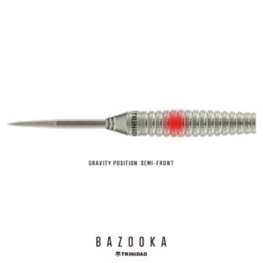 Misaladejuegos Dardos Trinidad Darts Bazooka Yuya Fukuchi Steel 90% 22.5gr - Imagen 5
