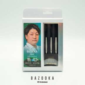 Misaladejuegos Dardos Trinidad Darts Bazooka Yuya Fukuchi Steel 90% 22.5gr - Imagen 8