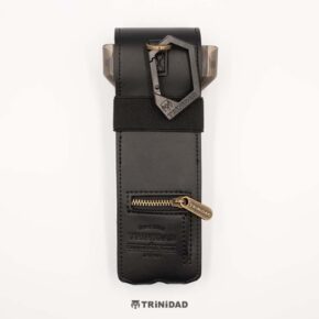 Misaladejuegos Funda Dardos Trinidad Capucha Negro - Imagen 2
