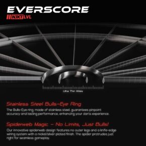 Misaladejuegos Diana Goat Everscore NXT LVL Dartboard GD1000010 - Imagen 5