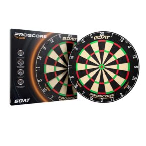 Misaladejuegos Diana Goat Proscore PWR Starters Dartboard GD1000020 - Imagen 2
