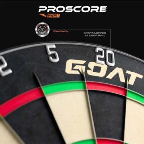 Misaladejuegos Diana Goat Proscore PWR Starters Dartboard GD1000020 - Imagen 3