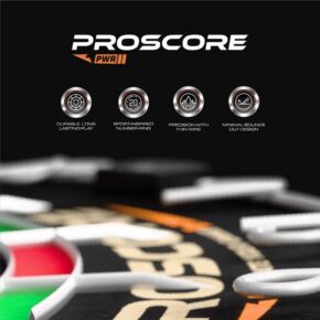 Misaladejuegos Diana Goat Proscore PWR Starters Dartboard GD1000020 - Imagen 4
