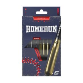 Misaladejuegos Dardos Goat Homerun Oro Latón Steel 15gr GD7000000 - Imagen 3