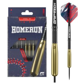 Misaladejuegos Dardos Goat Homerun Oro Latón Steel 15gr GD7000000 - Imagen 6