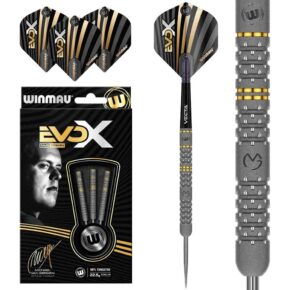 Misaladejuegos Dardos Winmau Michael van Gerwen Evo-X 90% 22.5gr 1534-22.5 - Imagen 2