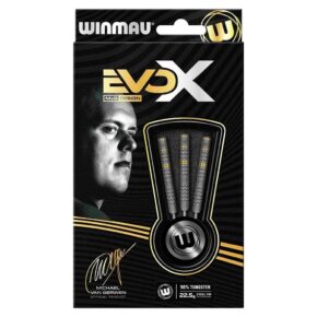 Misaladejuegos Dardos Winmau Michael van Gerwen Evo-X 90% 22.5gr 1534-22.5 - Imagen 3