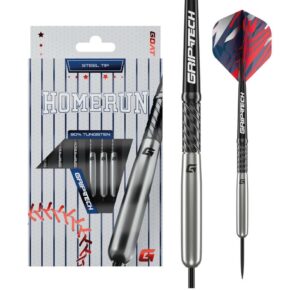 Misaladejuegos Dardos Goat Homerun Silver Steel 90% 23gr - Imagen 4