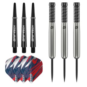 Misaladejuegos Dardos Goat Homerun Silver Steel 90% 23gr - Imagen 5