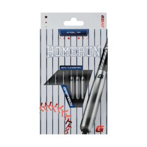 Misaladejuegos Dardos Goat Homerun Silver Steel 90% 23gr - Imagen 6