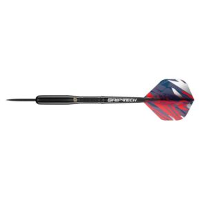Misaladejuegos Dardos Goat Homerun Black Latón Steel 15gr GD7000010