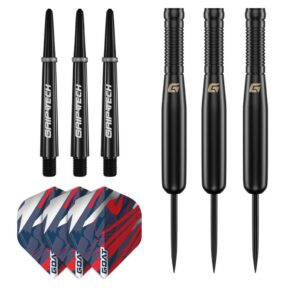 Misaladejuegos Dardos Goat Homerun Black Latón Steel 15gr GD7000010 - Imagen 5