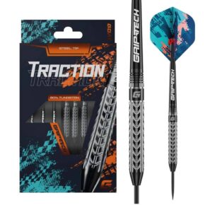 Misaladejuegos Dardos GOAT Traction Steel 80% 24gr GD7000050 - Imagen 5
