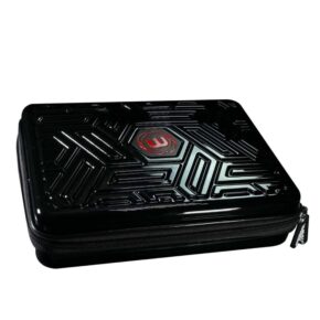 Misaladejuegos Funda Dardos Winmau Armor G4 Dart Wallet Negro 8346